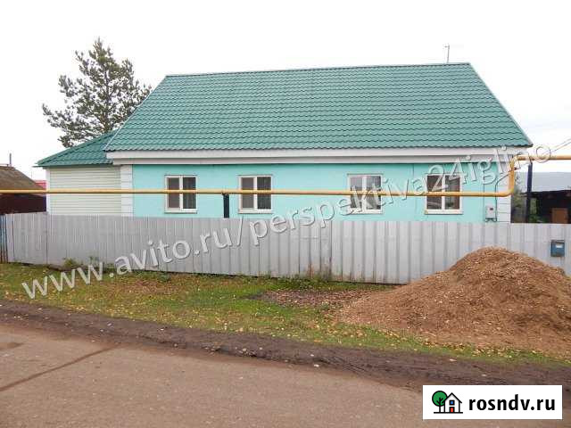 Таунхаус 80 м² на участке 6 сот. на продажу в Иглино Иглино - изображение 1