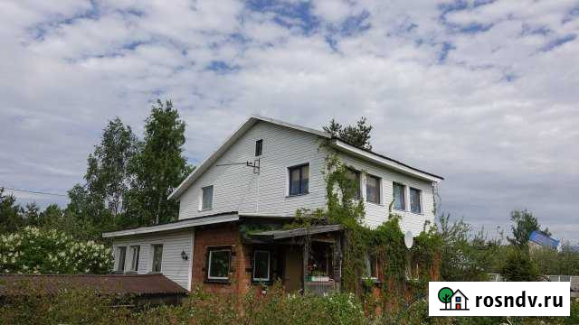 Дом 202 м² на участке 22 сот. на продажу в Отрадном Ленинградской области Отрадное - изображение 1