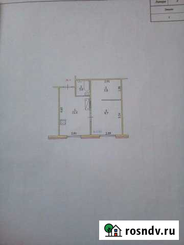 2-комнатная квартира, 30 м², 1/1 эт. на продажу во Фролово Фролово - изображение 1