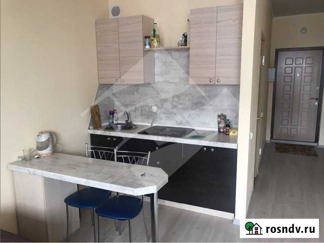 Квартира-студия, 28 м², 17/22 эт. в аренду на длительный срок в Рязани Рязань - изображение 1