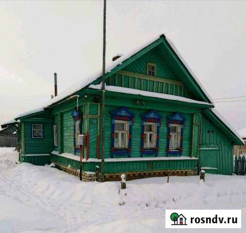 Дом 50 м² на участке 50 сот. на продажу в Нерехте Нерехта - изображение 1