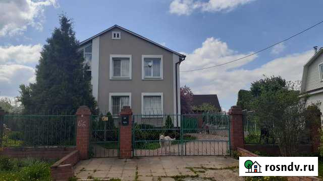 Дом 214 м² на участке 15 сот. на продажу в Жукове Жуков - изображение 1