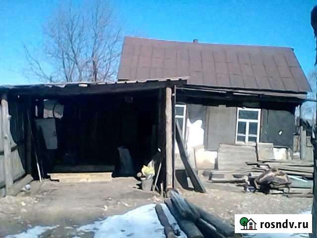 Дом 25 м² на участке 10 сот. на продажу в Новобурейском Новобурейский - изображение 1
