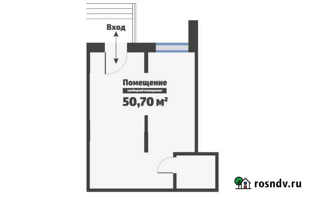 Помещение свободного назначения, 50.7 кв.м. Клин - изображение 1