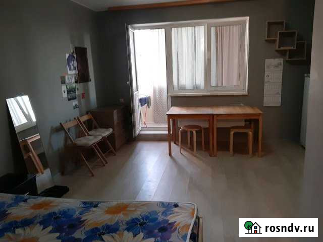 Квартира-студия, 33 м², 14/17 эт. в аренду на длительный срок в Раменском Раменское - изображение 1