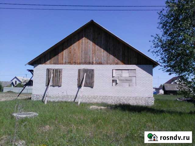 Дом 100 м² на участке 10 сот. на продажу в Климово Климово - изображение 1