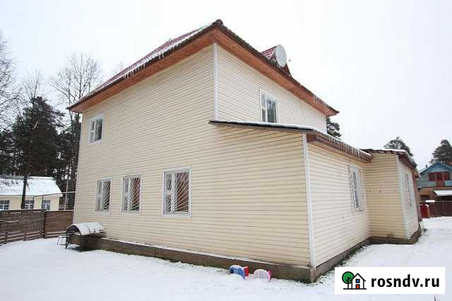 Коттедж 194 м² на участке 9 сот. на продажу в Вырице Вырица - изображение 1