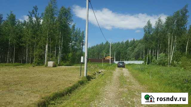 Участок СНТ, ДНП 10 сот. на продажу в Краснозаводске Краснозаводск - изображение 1