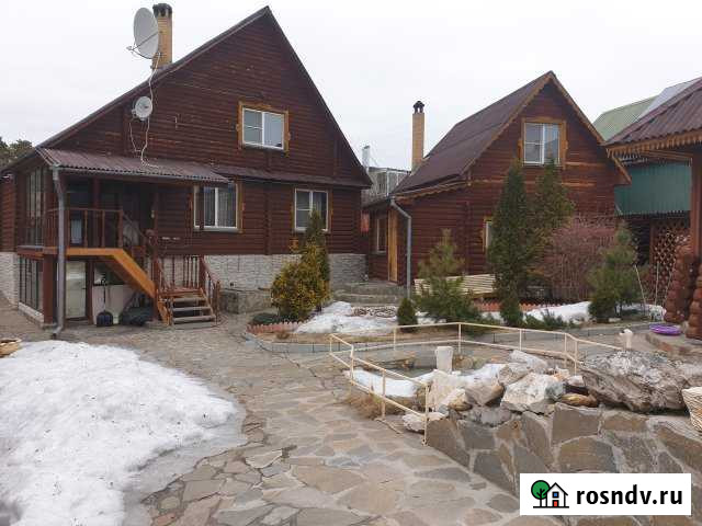 Коттедж 159.6 м² на участке 4.2 сот. на продажу в Карабаше Челябинской области Карабаш - изображение 1