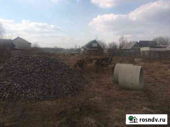 Участок СНТ, ДНП 15 сот. на продажу в Череповце Череповец
