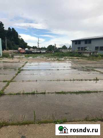 Сдается бетонированная площадка и помещения Апрелевка - изображение 1