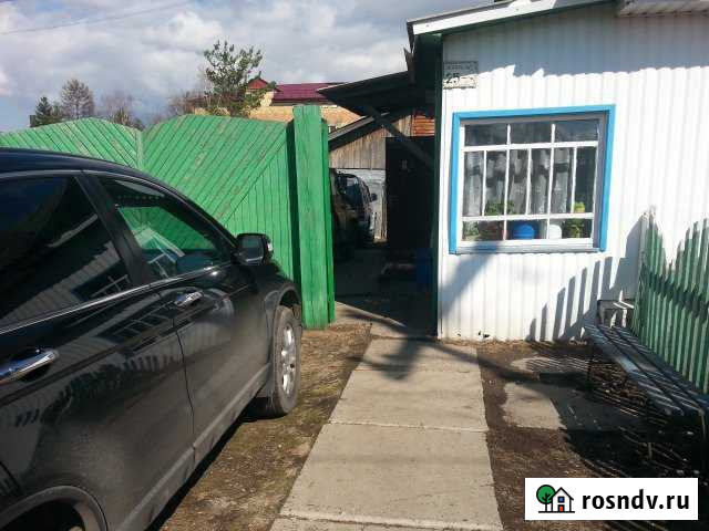 Дом 60 м² на участке 6 сот. на продажу в Шалинском Шалинское - изображение 1