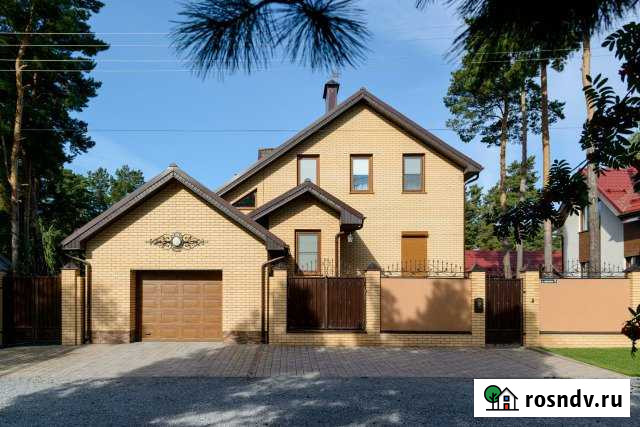 Коттедж 260 м² на участке 6 сот. на продажу в Бердске Бердск - изображение 1