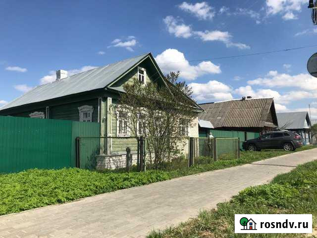 Дом 64 м² на участке 12 сот. на продажу в Гороховце Гороховец - изображение 1