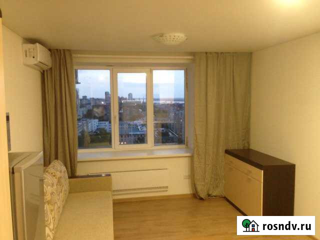 Квартира-студия, 25 м², 17/17 эт. в аренду на длительный срок в Самаре Самара - изображение 1
