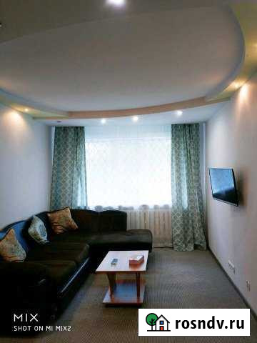 2-комнатная квартира, 44 м², 1/5 эт. в аренду посуточно в Южно-Сахалинске Южно-Сахалинск - изображение 1