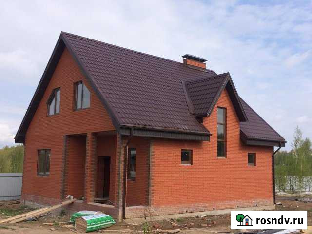 Коттедж 168 м² на участке 12 сот. на продажу в Рассвете Тульской области Рассвет - изображение 1