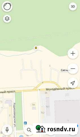 Участок СНТ, ДНП 6 сот. на продажу в Жигулевске Жигулевск - изображение 1