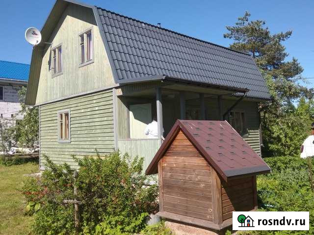 Дача 100 м² на участке 6 сот. на продажу в Павлово Ленинградской области Павлово - изображение 1