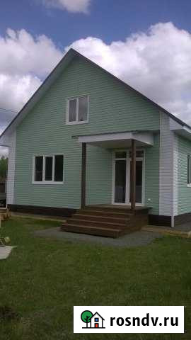 Дом 90 м² на участке 8 сот. на продажу в Рощино Челябинской области Рощино - изображение 1