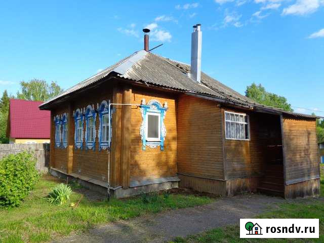 Дом 60 м² на участке 20 сот. на продажу в Сусанино Сусанино - изображение 1