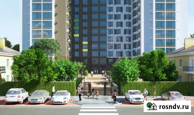 4-комнатная квартира, 95 м², 5/19 эт. на продажу в Астрахани Астрахань - изображение 1