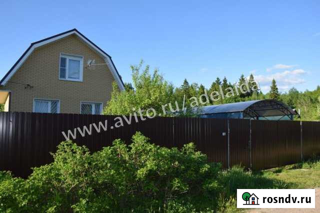 Дача 88.5 м² на участке 6 сот. на продажу в Хотьково Хотьково - изображение 1