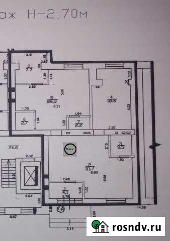 3-комнатная квартира, 97 м², 1/6 эт. на продажу в Светлогорске Светлогорск - изображение 1
