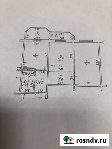 Комната 13 м² в 2-ком. кв., 6/10 эт. в аренду на длительный срок в Чехове Московской области Чехов - изображение 1