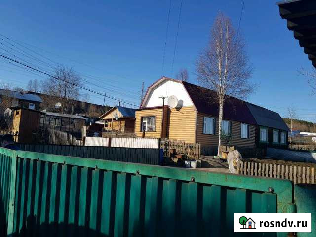 Дом 77 м² на участке 12 сот. на продажу в Бодайбо Бодайбо - изображение 1