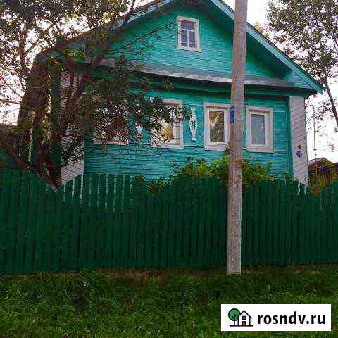 Дом 100 м² на участке 15 сот. на продажу в Тотьме Тотьма