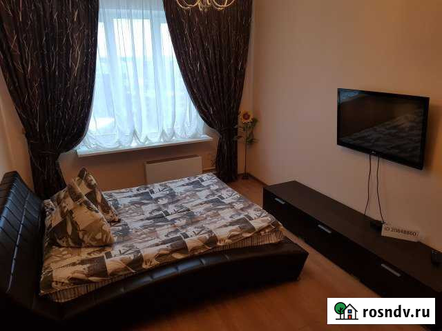 1-комнатная квартира, 40 м², 11/12 эт. в аренду посуточно в Гатчине Гатчина - изображение 1