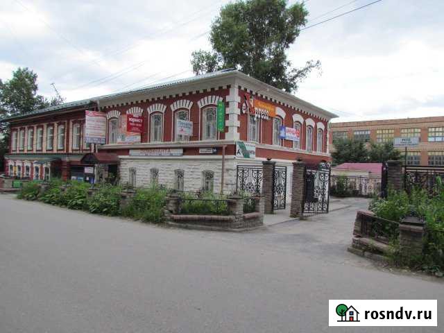 Торгово-офисное здание 200 кв.м. и земельный участок Златоуст - изображение 1