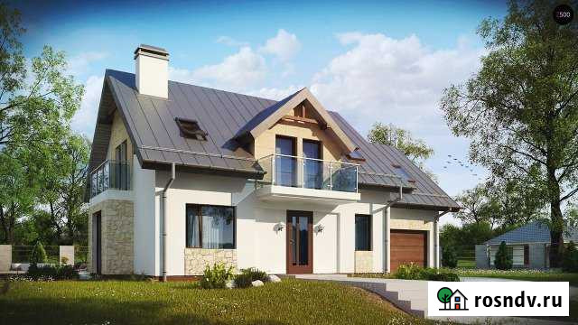 Коттедж 162 м² на участке 8 сот. на продажу в Мостовском Мостовской - изображение 1