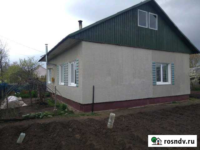 Дом 63 м² на участке 14 сот. на продажу в Рудне Смоленской области Рудня - изображение 1
