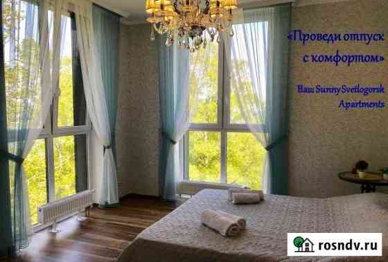 2-комнатная квартира, 49 м², 4/5 эт. в аренду посуточно в Светлогорске Светлогорск