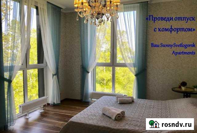 2-комнатная квартира, 49 м², 4/5 эт. в аренду посуточно в Светлогорске Светлогорск - изображение 1