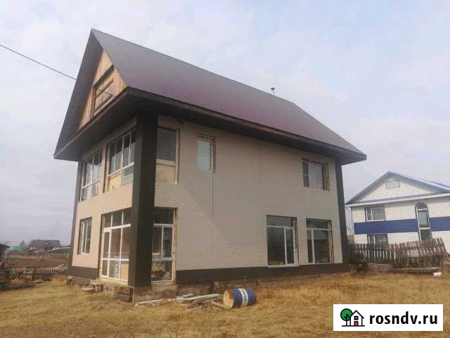 Дом 156 м² на участке 11 сот. на продажу в Некрасовке Некрасовка - изображение 1