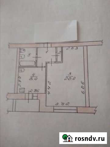 1-комнатная квартира, 36 м², 4/9 эт. на продажу в Кузнецке Кузнецк - изображение 1