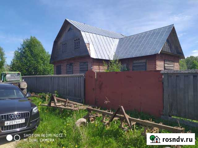 Коттедж 300 м² на участке 700 сот. на продажу в Лежнево Лежнево - изображение 1