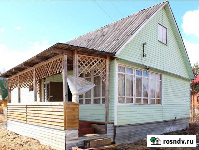 Дача 84 м² на участке 9 сот. на продажу в Сиверском Сиверский - изображение 1