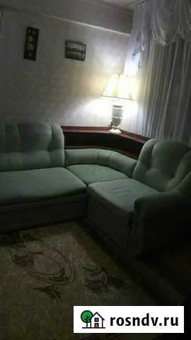 2-комнатная квартира, 45 м², 3/5 эт. в аренду посуточно в Новомосковске Новомосковск - изображение 1