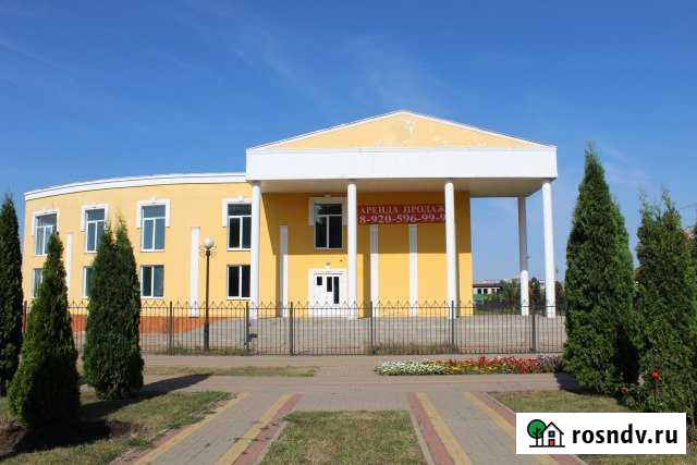 Помещение свободного назначения, 919 кв.м. Строитель - изображение 1