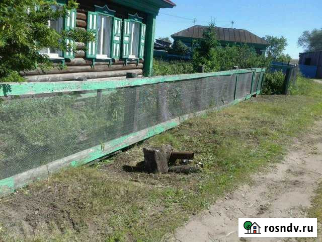 Дом 55 м² на участке 8 сот. на продажу в Глядянском Глядянское - изображение 1