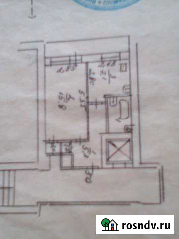 1-комнатная квартира, 32 м², 9/9 эт. на продажу в Камышине Камышин - изображение 1