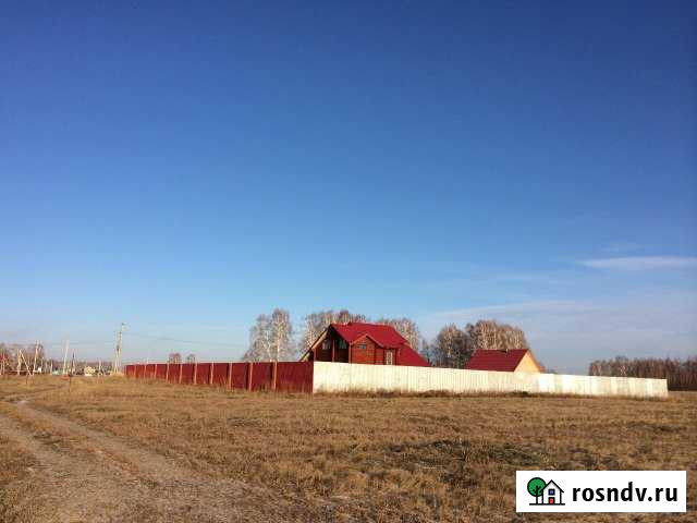 Участок СНТ, ДНП 10 сот. на продажу в Ярково Новосибирской области Ярково - изображение 1