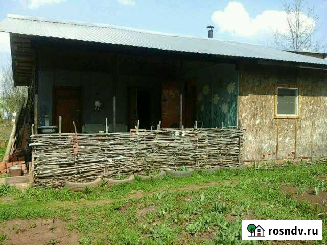 Дача 72 м² на участке 9 сот. на продажу в Завьялово Республики Удмуртия Завьялово - изображение 1