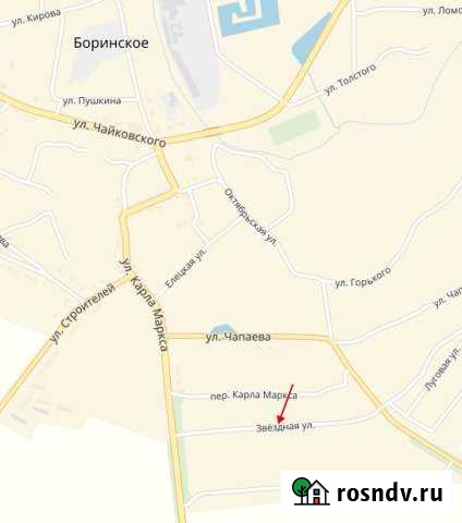 Участок ИЖС 25 сот. на продажу в Боринском Боринское - изображение 1