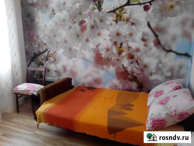 Комната 45 м² в 3-ком. кв., 1/1 эт. в аренду посуточно в Должанской Должанская - изображение 1