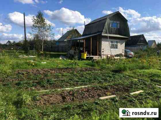Дача 40 м² на участке 10 сот. на продажу в Добрянке Добрянка